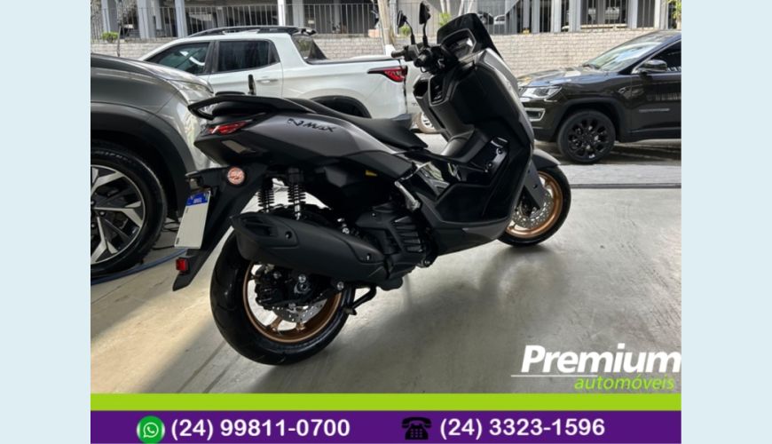 YAMAHA YAMAHA NMAX 160 FLEX - PRATA - 2025 Foto 4 (Grande)