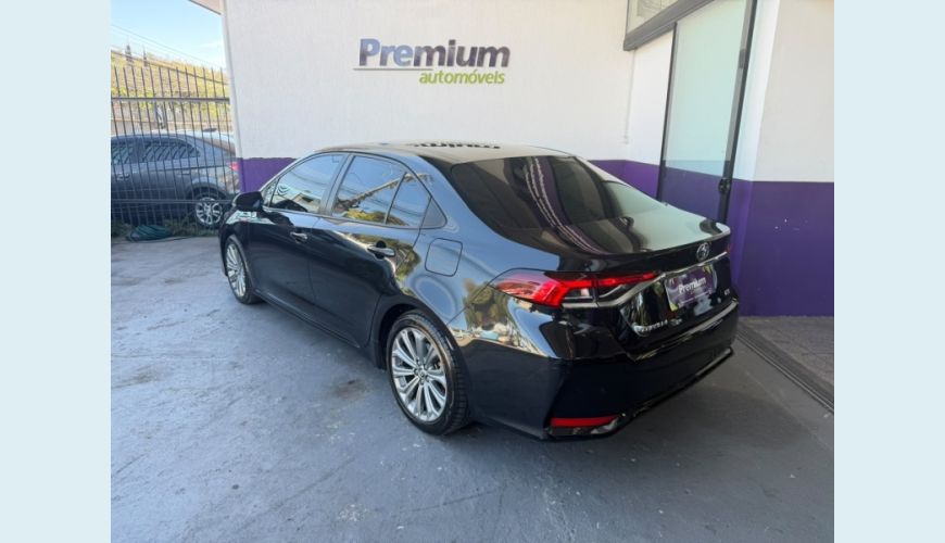 TOYOTA COROLLA FLEX AUT. 4P - PRETO - 2023 Foto 4 (Grande)