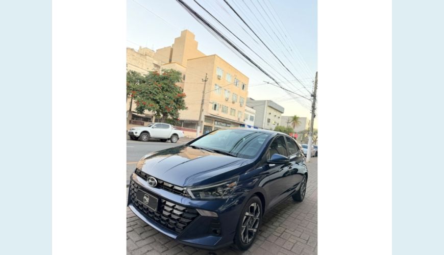 HYUNDAI HYUNDAI HB20 FLEX AUT. 4P - AZUL - 2023 Foto 4 (Grande)