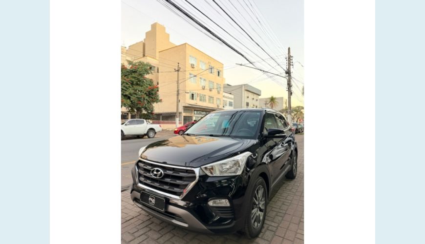 HYUNDAI CRETA FLEX AUT. 4P - PRETO - 2019 Foto 4 (Grande)
