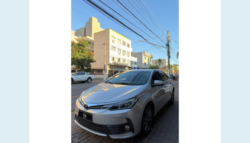 TOYOTA COROLLA FLEX AUT. 4P - PRATA - 2019 Foto 4 (Grande)