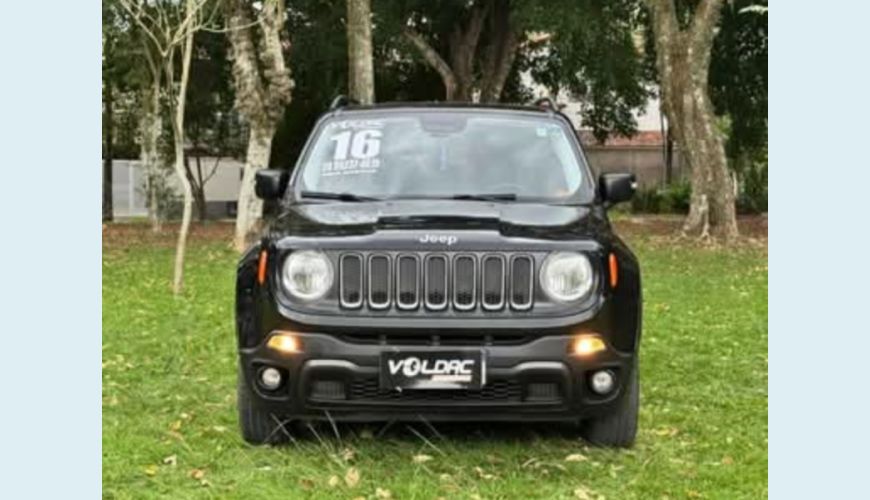 JEEP RENEGADE DIESEL AUT. 5P - PRETO - 2016 Foto 4 (Grande)