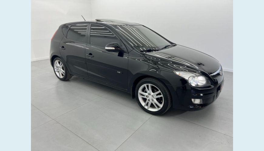 HYUNDAI I30 2.0 AUT. 4P - PRETO - 2012 Foto 4 (Grande)