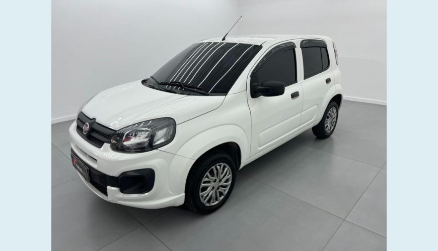FIAT UNO ATTRACTIVE 1.0 FLEX MANUAL 4P - BRANCO - 2021 Foto 4 (Grande)