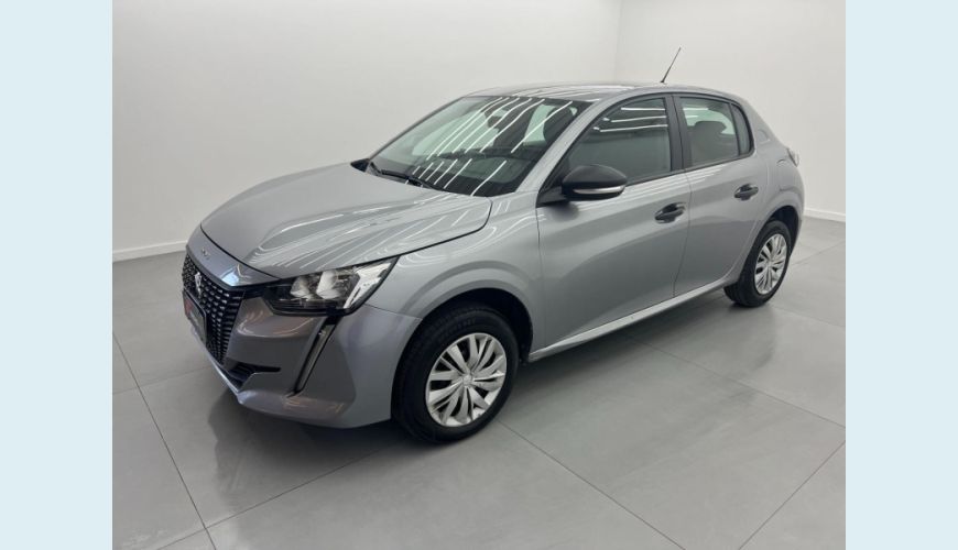 PEUGEOT 208 LIKE FLEX MANUAL 4P - PRATA - 2023 Foto 4 (Grande)