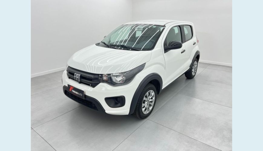 FIAT MOBI LIKE FLEX MANUAL 4P - BRANCO - 2023 Foto 4 (Grande)