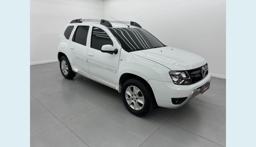 RENAULT DUSTER FLEX MANUAL 4P - BRANCO - 2016 Foto 4 (Grande)