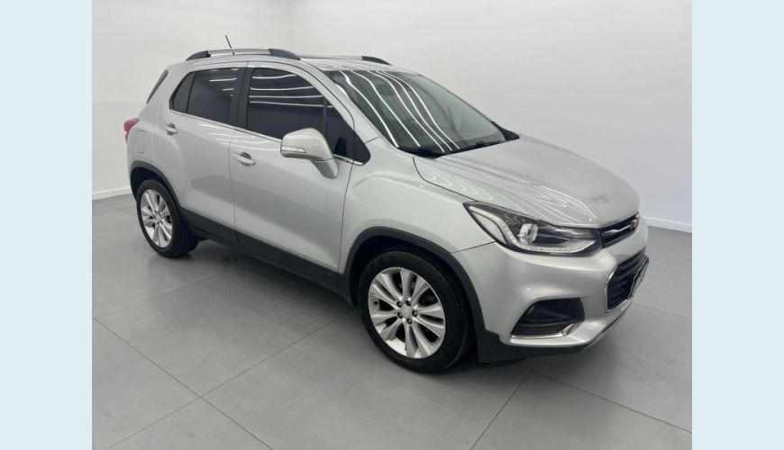 CHEVROLET TRACKER PREMIER 4C 150CV FLEX AUT. 4P - PRATA - 2018 Foto 4 (Grande)