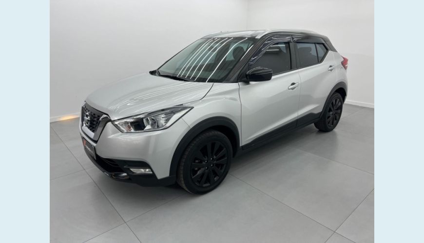 NISSAN KICKS SV FLEX AUT. 4P - PRATA - 2018 Foto 4 (Grande)