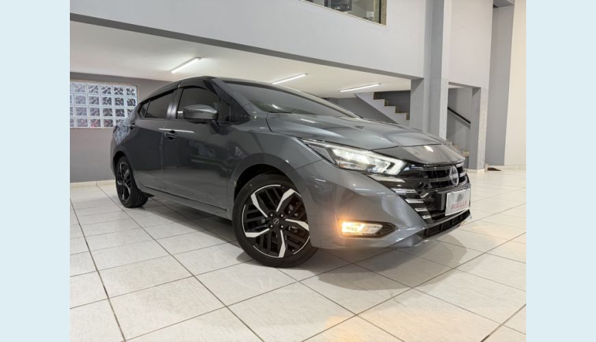 NISSAN NISSAN VERSA FLEX AUT. 4P - CINZA - 2026 Foto 4 (Grande)
