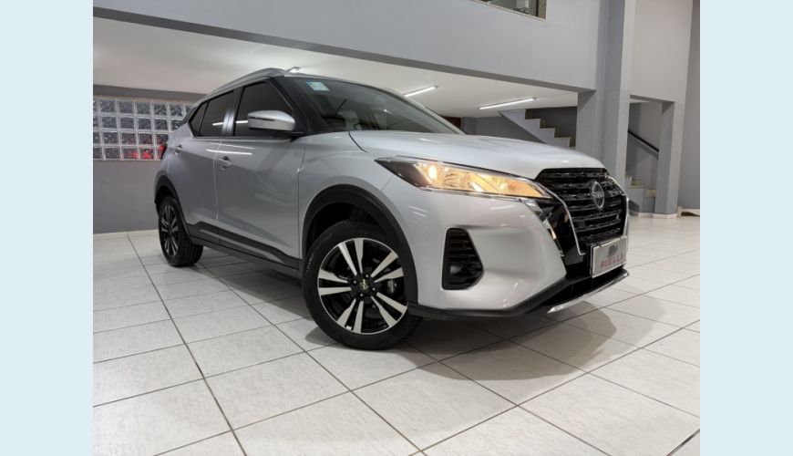 NISSAN NISSAN KICKS FLEX AUT. 4P - CINZA - 2024 Foto 4 (Grande)