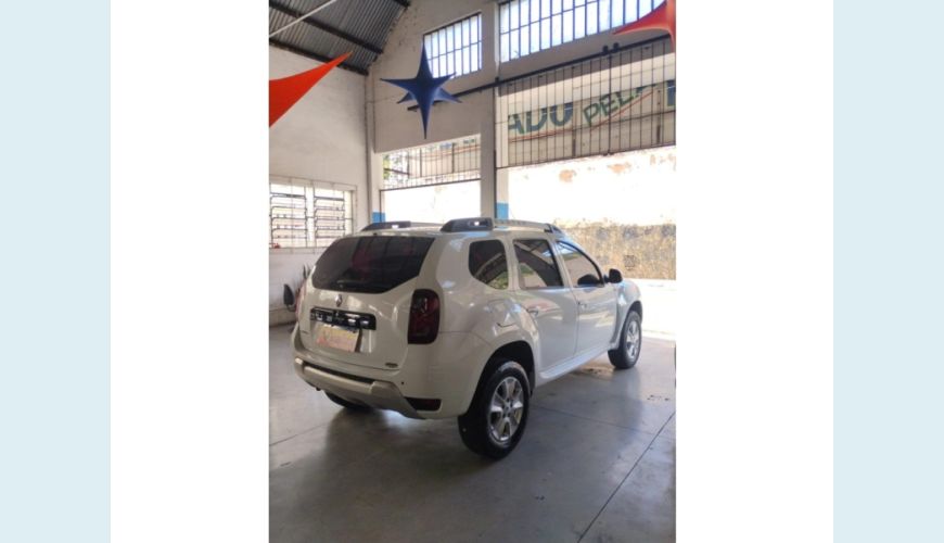 RENAULT RENAULT DUSTER FLEX MANUAL 4P - BRANCO - 2016 Foto 4 (Grande)