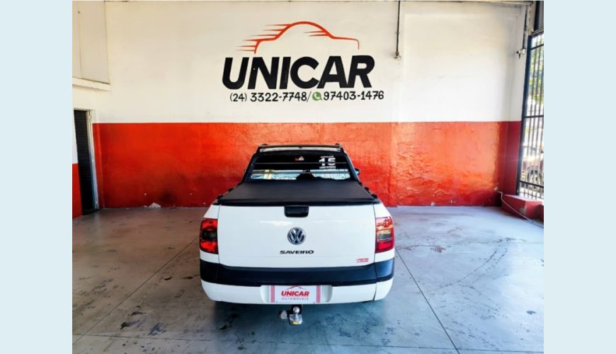 VOLKSWAGEN VOLKSWAGEN SAVEIRO FLEX MANUAL 2P - BRANCO - 2015 Foto 4 (Grande)