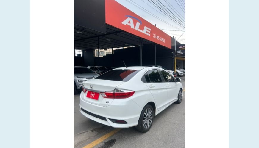 HONDA HONDA CITY FLEX AUT. 4P - BRANCO - 2021 Foto 4 (Grande)