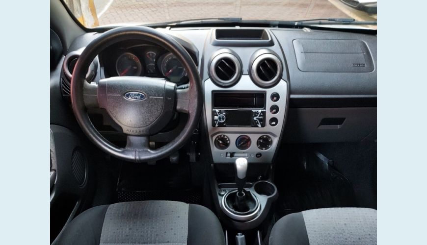 FORD FORD FIESTA FLEX MANUAL 4P - PRATA - 2012 Foto 4 (Grande)