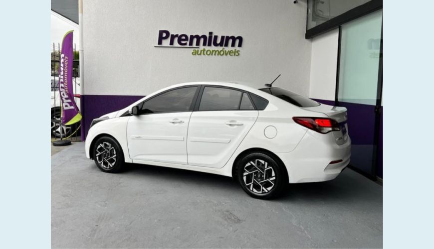 HYUNDAI HYUNDAI HB20S FLEX AUT. 4P - BRANCO - 2019 Foto 4 (Grande)