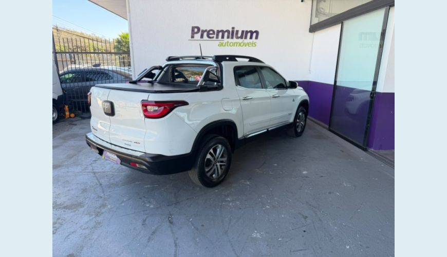 FIAT FIAT TORO FLEX AUT. 4P - BRANCO - 2018 Foto 4 (Grande)