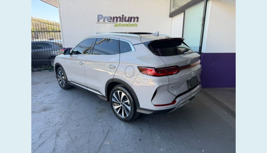 BYD BYD SONG PLUS ELETRICO/GASOLINA AUT. 4P - CINZA - 2027 Foto 4 (Grande)