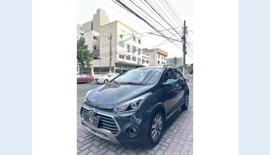 HYUNDAI HYUNDAI HB20X FLEX AUT. 4P - VERDE - 2018 Foto 4 (Grande)