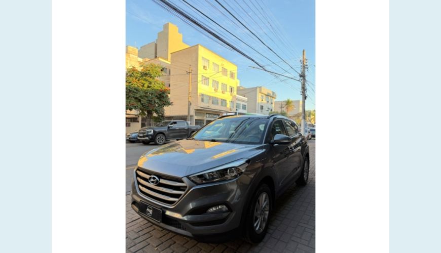 HYUNDAI HYUNDAI TUCSON GASOLINA AUT. 4P - CINZA - 2018 Foto 4 (Grande)