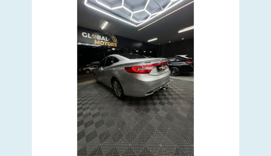 HYUNDAI HYUNDAI AZERA GASOLINA AUT. 4P - PRATA - 2014 Foto 4 (Grande)