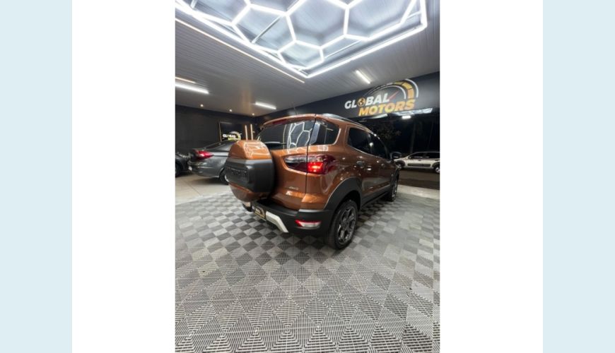 FORD FORD ECOSPORT FLEX AUT. 4P - MARROM - 2020 Foto 4 (Grande)