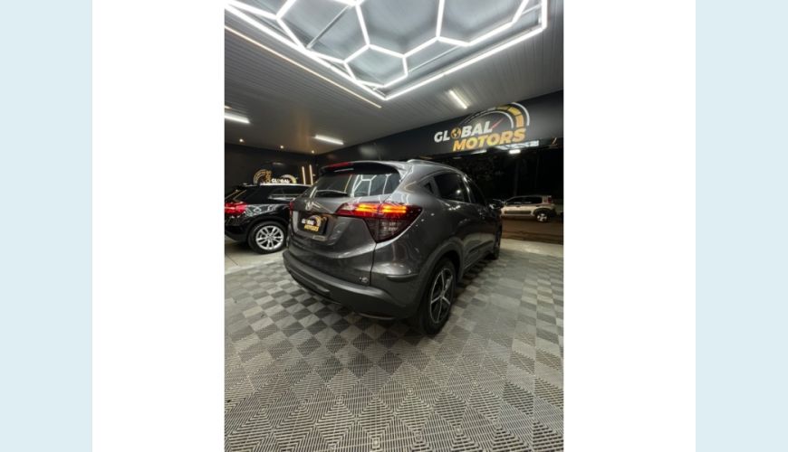 HONDA HONDA HR-V FLEX AUT. 4P - CINZA - 2020 Foto 4 (Grande)