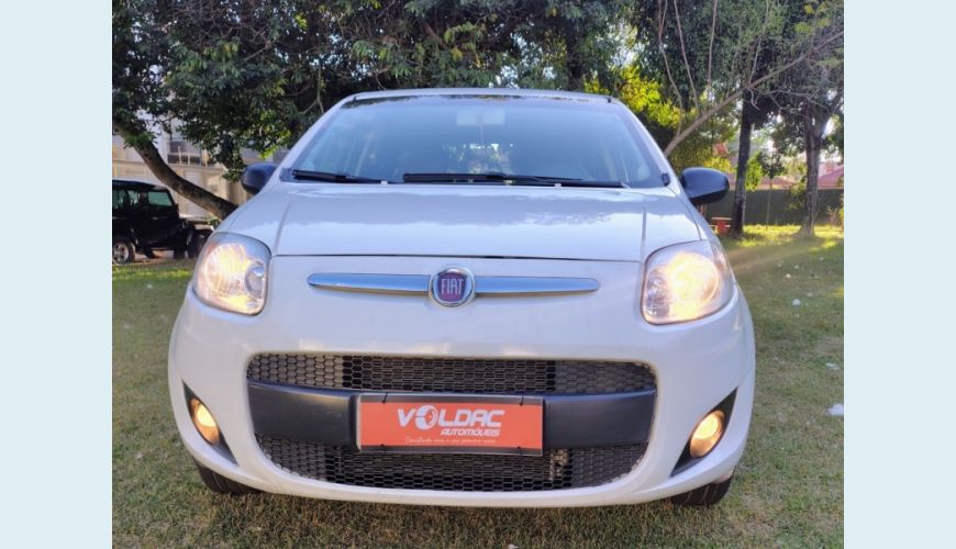 FIAT FIAT PALIO FLEX MANUAL 4P - BRANCO - 2014 Foto 4 (Grande)