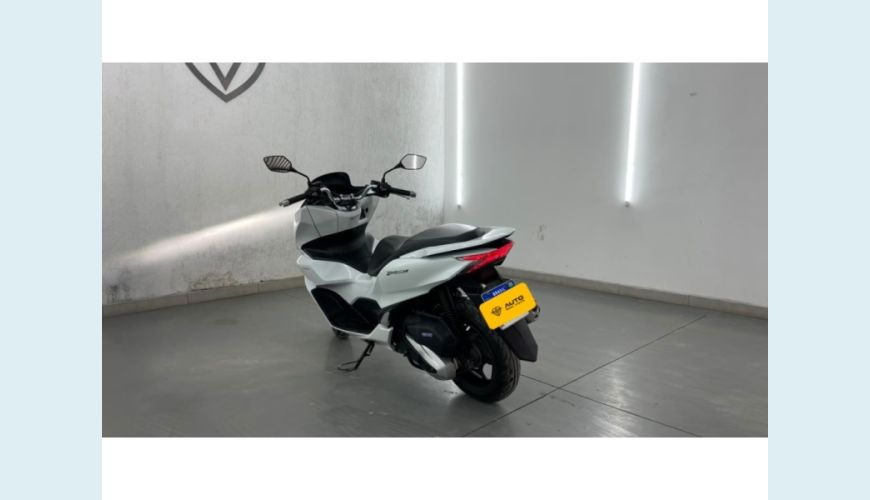 HONDA HONDA PCX 160 DLX ABS GASOLINA - BRANCO - 2024 Foto 4 (Grande)