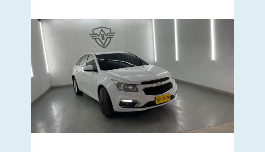 CHEVROLET CHEVROLET CRUZE FLEX AUT. 4P - BRANCO - 2015 Foto 4 (Grande)