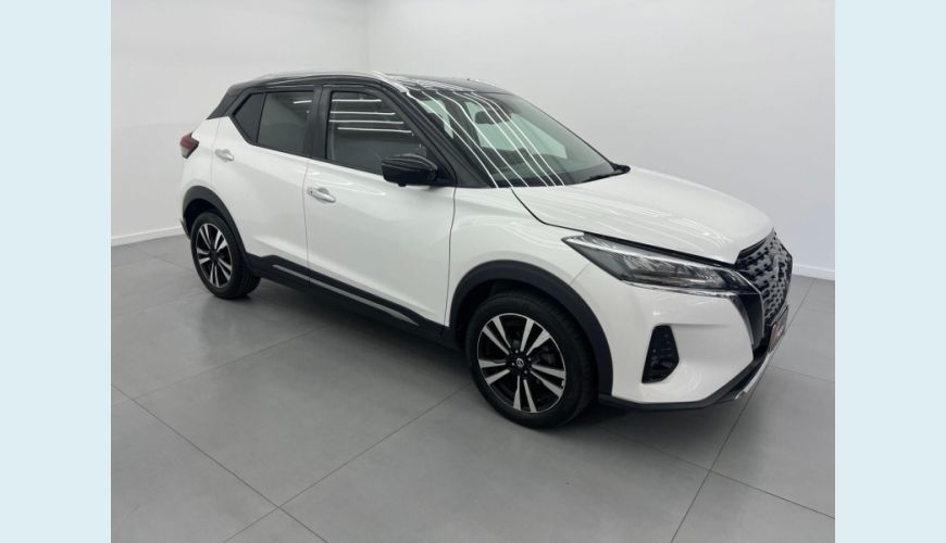 NISSAN NISSAN KICKS EXCLUSI CVT FLEX AUT. 4P - BRANCO - 2022 Foto 4 (Grande)
