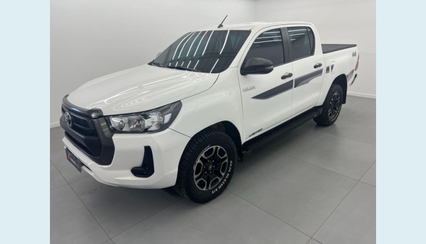 TOYOTA TOYOTA HILUX CDL DIESEL AUT. 4P - BRANCO - 2022 Foto 4 (Grande)