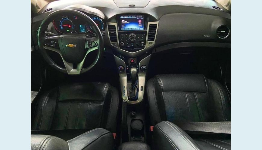 CHEVROLET CHEVROLET CRUZE LTZ HB 1.8 FLEX MANUAL 4P - BRANCO - 2013 Foto 4 (Grande)