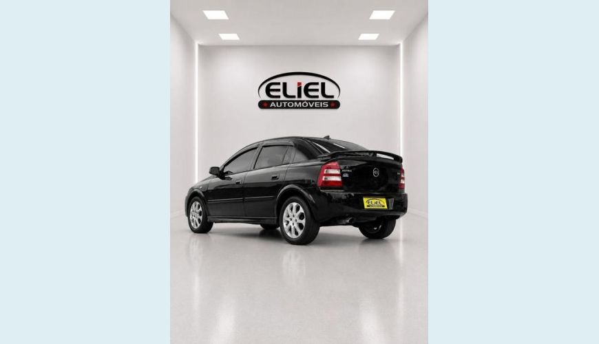CHEVROLET CHEVROLET ASTRA ADVANTAGE 2.0 FLEX MANUAL 4P - PRETO - 2011 Foto 4 (Grande)