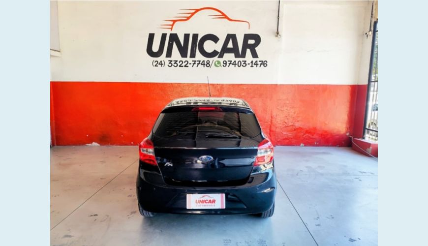 FORD KA FLEX MANUAL 5P - PRETO - 2018 Foto 4 (Grande)