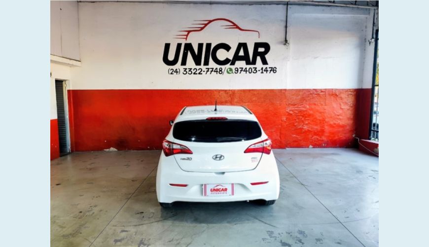 HYUNDAI HYUNDAI HB20 FLEX MANUAL 5P - BRANCO - 2014 Foto 4 (Grande)