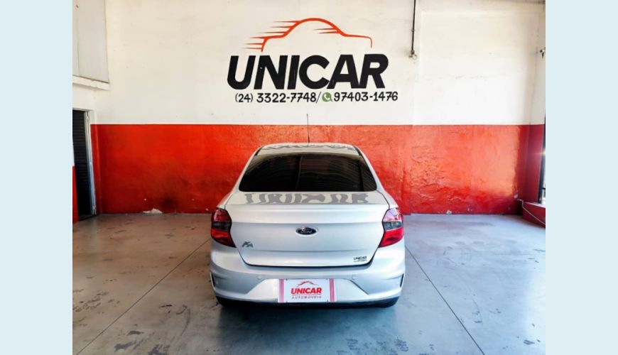 FORD FORD KA FLEX AUT. 4P - PRATA - 2020 Foto 4 (Grande)