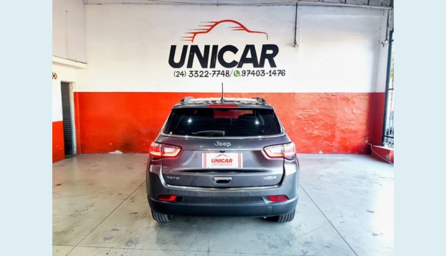 JEEP JEEP COMPASS FLEX AUT. 4P - CINZA - 2023 Foto 4 (Grande)