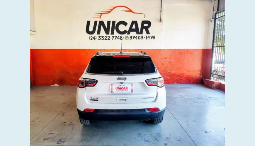 JEEP JEEP COMPASS DIESEL AUT. 4P - BRANCO - 2018 Foto 4 (Grande)
