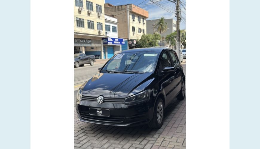 VOLKSWAGEN VOLKSWAGEN FOX FLEX MANUAL 4P - PRETO - 2018 Foto 4 (Grande)