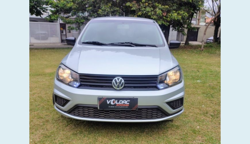 VOLKSWAGEN VOLKSWAGEN GOL FLEX MANUAL 5P - PRATA - 2022 Foto 4 (Grande)