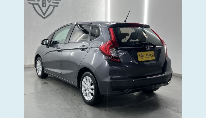 HONDA FIT FLEX AUT. 4P - CINZA - 2018 Foto 4 (Grande)