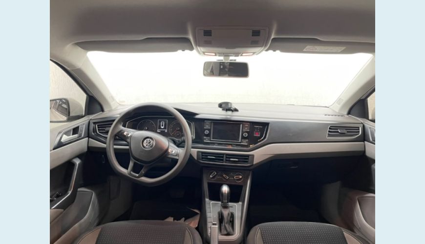 VOLKSWAGEN VOLKSWAGEN POLO FLEX AUT. 4P - BRANCO - 2020 Foto 4 (Grande)