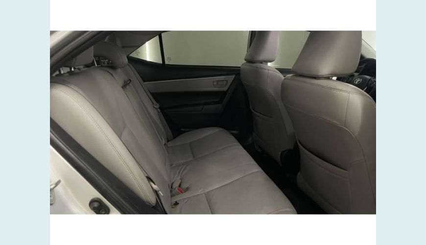TOYOTA TOYOTA COROLLA FLEX AUT. 4P - PRATA - 2018 Foto 4 (Grande)