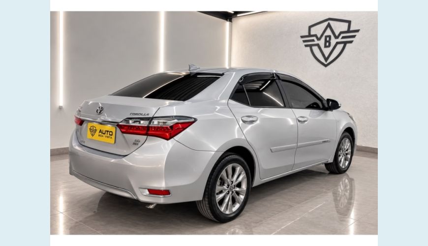 TOYOTA COROLLA FLEX AUT. 4P - PRATA - 2018 Foto 4 (Grande)
