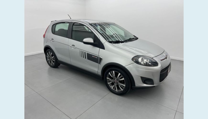 FIAT FIAT PALIO SPORTING 1.6 FLEX MANUAL 4P - PRATA - 2015 Foto 4 (Grande)
