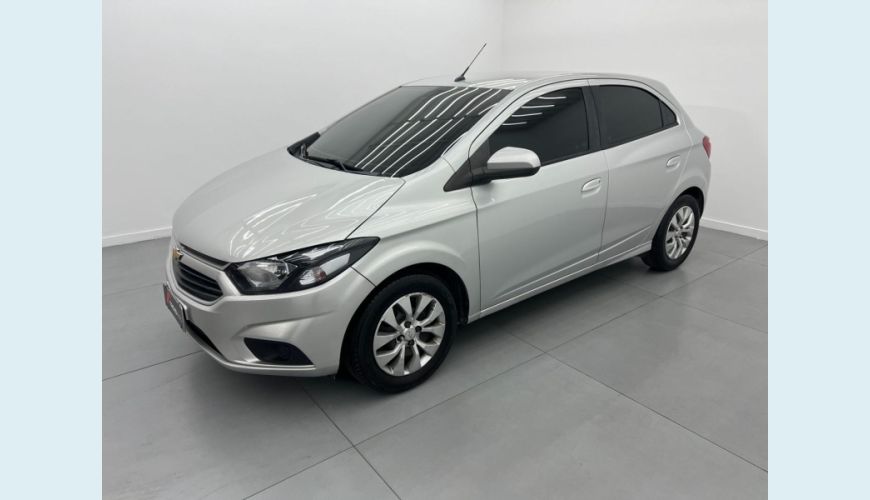 CHEVROLET ONIX LT 1.4 FLEX MANUAL 4P - PRATA - 2017 Foto 4 (Grande)
