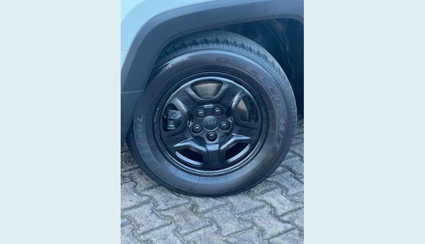 JEEP JEEP RENEGADE 1.8 FLEX AUT. 4P - BRANCO - 2017 Foto 4 (Grande)