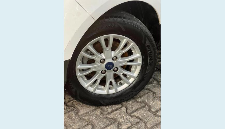 FORD FORD ECOSPORT SE 2.0 FLEX AUT. 4P - BRANCO - 2017 Foto 4 (Grande)