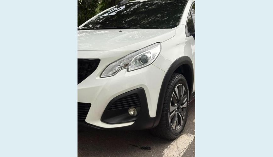 PEUGEOT PEUGEOT 2008 ALLURE 1.6 FLEX AUT. 4P - BRANCO - 2022 Foto 4 (Grande)